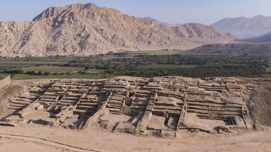 Arqueólogos peruanos desvelan una ciudad de 3,500 años que conectaba el Pacífico con los Andes y la Amazonía