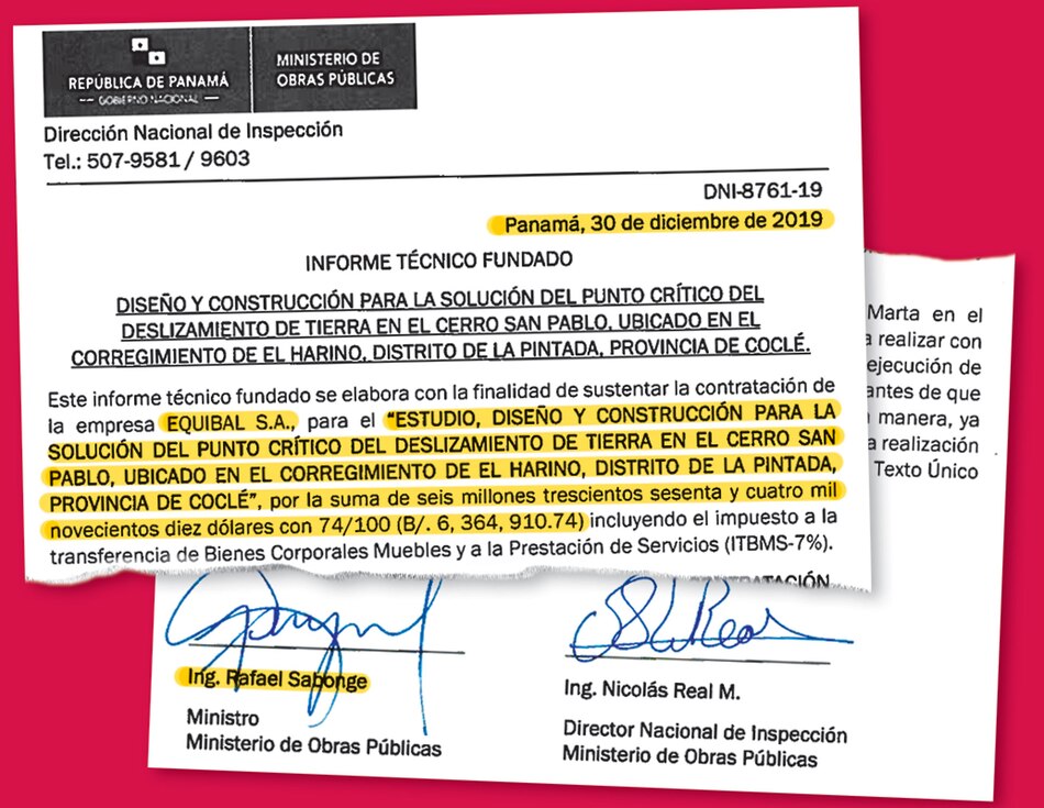 $6.4 millones, el contrato que vincularía al MOP con TKL