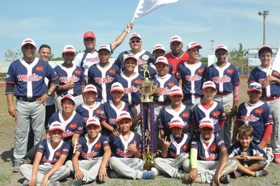 Panamá Metro A, campeón del béisbol Sub-12