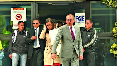 Interrogan a Glas por presunto peculado