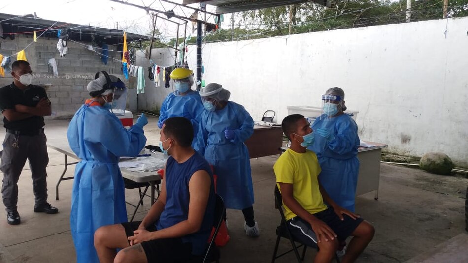 Aumentan los casos de Covid-19 en la cárcel de Penonomé