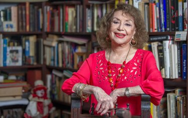 Murió en Miami la escritora de telenovelas Delia Fiallo, autora de ‘Cristal’