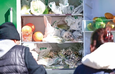 Un 20% de los alimentos se desperdician