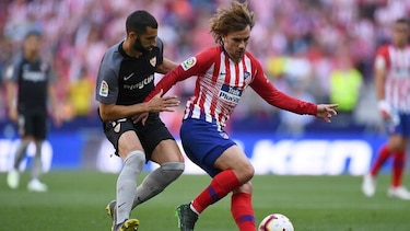 Griezmann comunica al Atlético de Madrid que se marcha