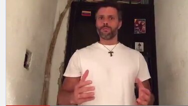 Leopoldo López demanda a Nicolás Maduro por encubrir supuesto plan homicida