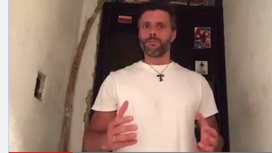 Leopoldo López demanda a Nicolás Maduro por encubrir supuesto plan homicida