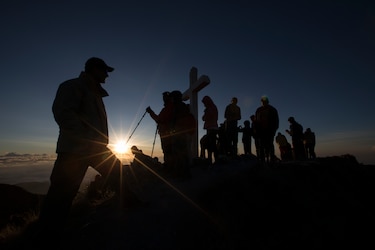 La Cruz, en el volcán Barú, estará cerrado al público por 45 días