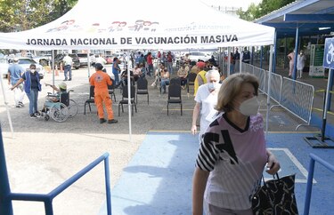 Vacunación: aplican 85.4% de dosis contra la Covid-19