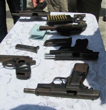 Analizarán legislación sobre armas pequeñas y ligeras