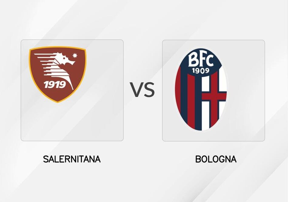 Bologna buscará romper su mala racha en casa del Salernitana
