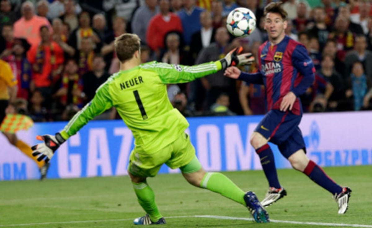 Messi hace gala de su genialidad y Barcelona vence 3-0 al Bayern