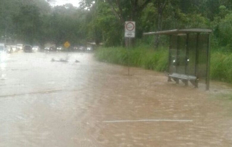 Afectaciones por lluvias en varios puntos del país