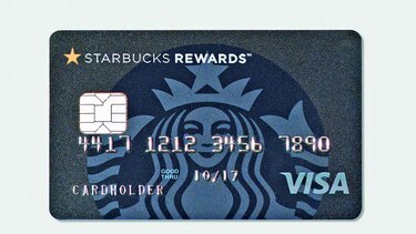 Starbucks lanza tarjeta de crédito
