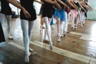 Profesión: bailarina