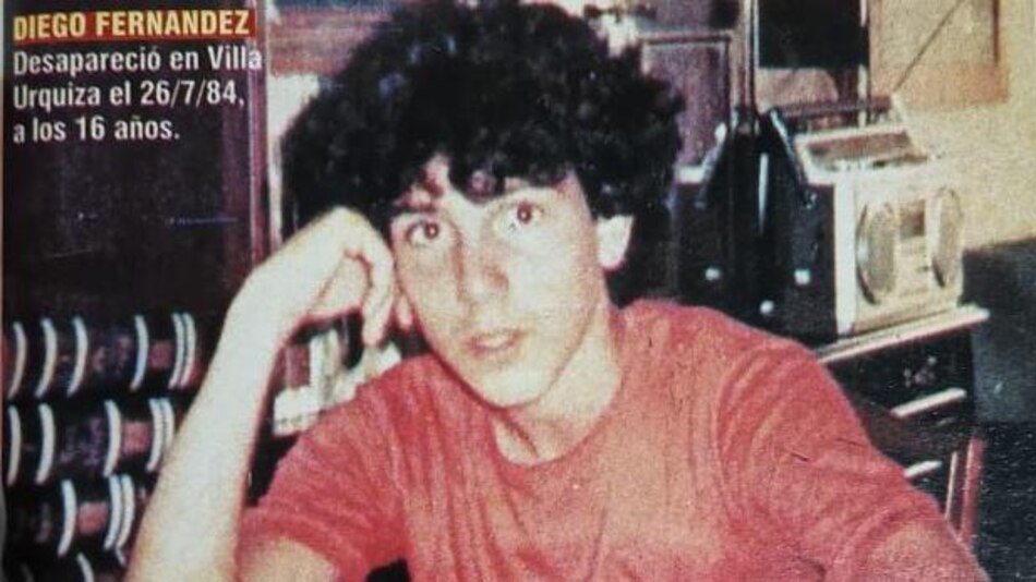 El joven de 16 años que desapareció hace más de 4 décadas en Buenos Aires y cuyos restos fueron encontrados durante las obras en una casa