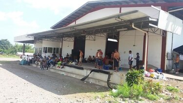 Cubanos serán trasladados a otro pueblo en Chiriquí; residentes aceptan medida