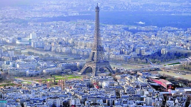 Reabre la Torre Eiffel tras cierre de cinco días