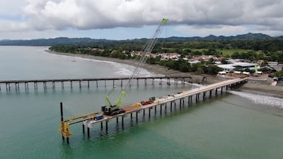 Empresarios de Costa Rica expresan interés en el muelle multipropósito de Puerto Armuelles