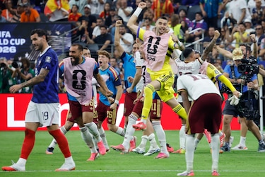 Luis de la Fuente: ‘Francia tenía enfrente al mejor equipo del mundo’