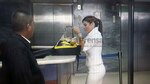 Poulett Morales asiste a indagatoria por caso de compra de mochilas escolares