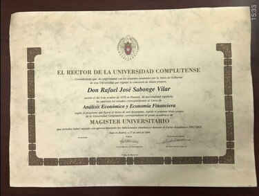 El ministro Rafael Sabonge reconoce que no tiene idoneidad, y la SPIA advierte de ‘infracciones penales’ a la ley