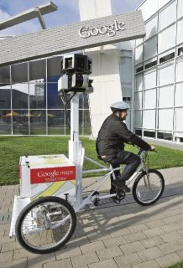 El triciclo de Google