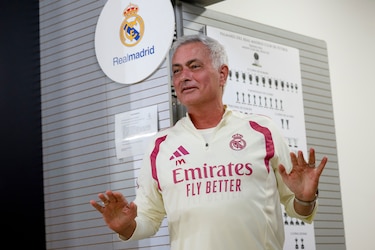 Mourinho pondera el arbitraje español y evita caer en las comparaciones de Vinicius y Lamine Yamal