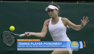 Investigan presunto envenenamiento de tenista en Wimbledon; le dieron orine de rata y cayó en terapia intensiva