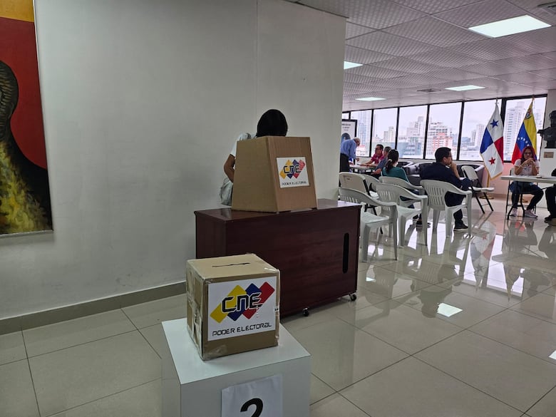Habilitados 1,816 venezolanos en Panamá para votar en las elecciones presidenciales