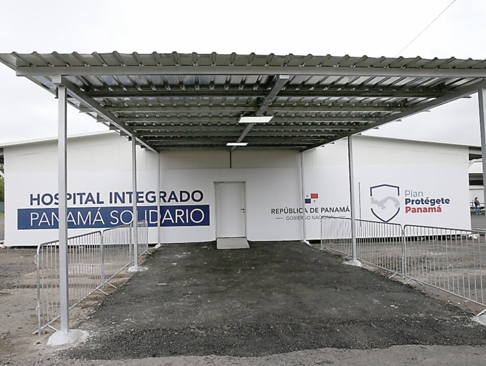 Contraloría refrenda contrato del hospital modular pese a cuestionamientos