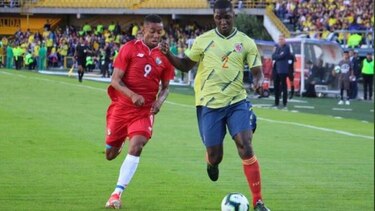 Colombia vence 3-0 a Panamá en partido amistoso