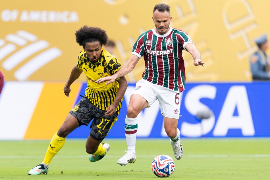 Mundial de Clubes: Fluminense y Borussia Dortmund igualaron sin goles