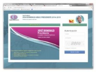 Información de Estado, a disposición de Arias