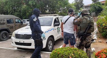 Un fin de semana de cuarentena con 340 personas detenidas