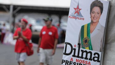 Dilma Rousseff en el banquillo antes del veredicto del proceso de destitución en Brasil