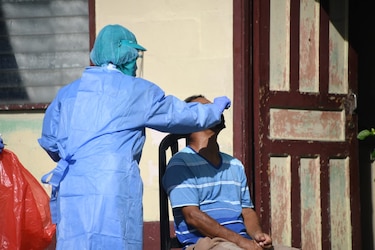 Despliegan equipo de ‘respuesta rápida’ en Arraiján para buscar casos de Covid-19