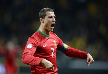 Goles de Cristiano Ronaldo ante Suecia influirán en Balón de Oro