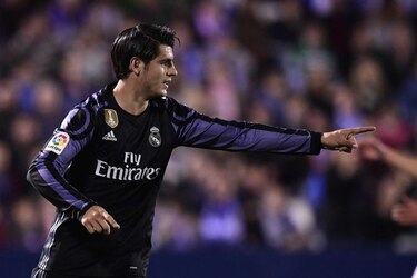 Real Madrid y Chelsea oficializan su acuerdo para traspaso de Morata