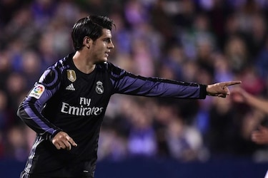 Real Madrid y Chelsea oficializan su acuerdo para traspaso de Morata