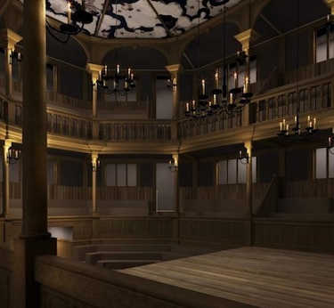 Abre un teatro jacobino en Londres iluminado solo con velas