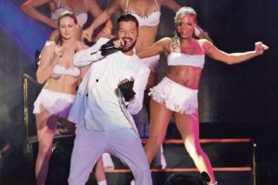 Ricky Martin vuelve a estar soltero