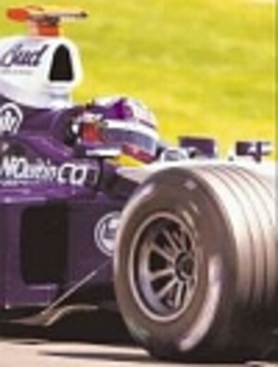 Montoya-Schumacher un duelo al sol en la curva