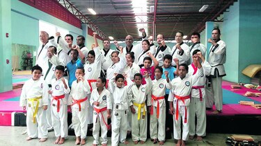 Combates de mucha acción