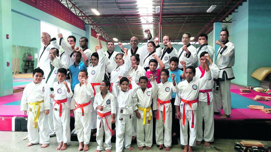 Combates de mucha acción