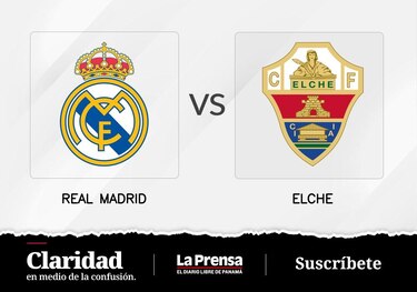 Real Madrid se cita con Elche