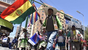 Imparable violencia en Bolivia antecede auditoría electoral de la OEA