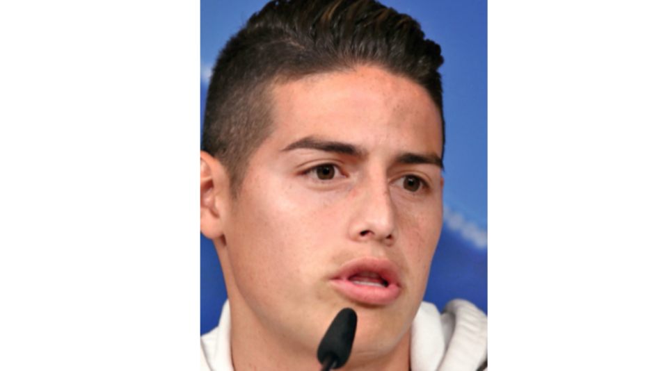 James no siente rabia ni rencor por el técnico del Real Madrid