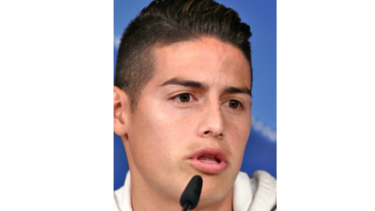 James no siente rabia ni rencor por el técnico del Real Madrid