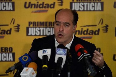 Julio Borges descarta que opositores cedan a ultimátum de la constituyente