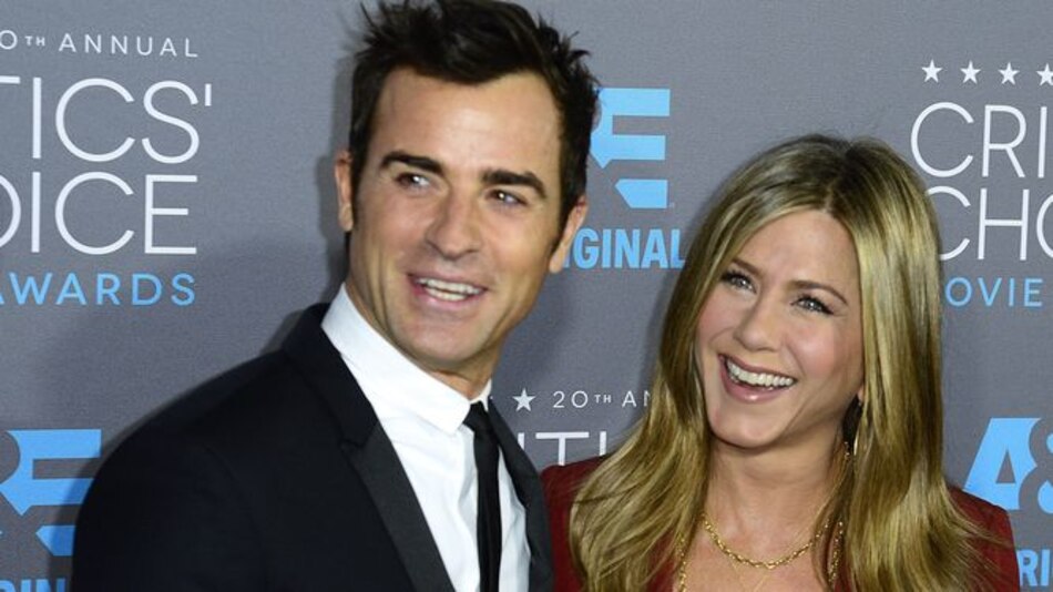 La boda de Jennifer Aniston la ofició Jimmy Kimmel
